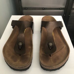 Birkenstock Gizeh Birko-Flor sandal